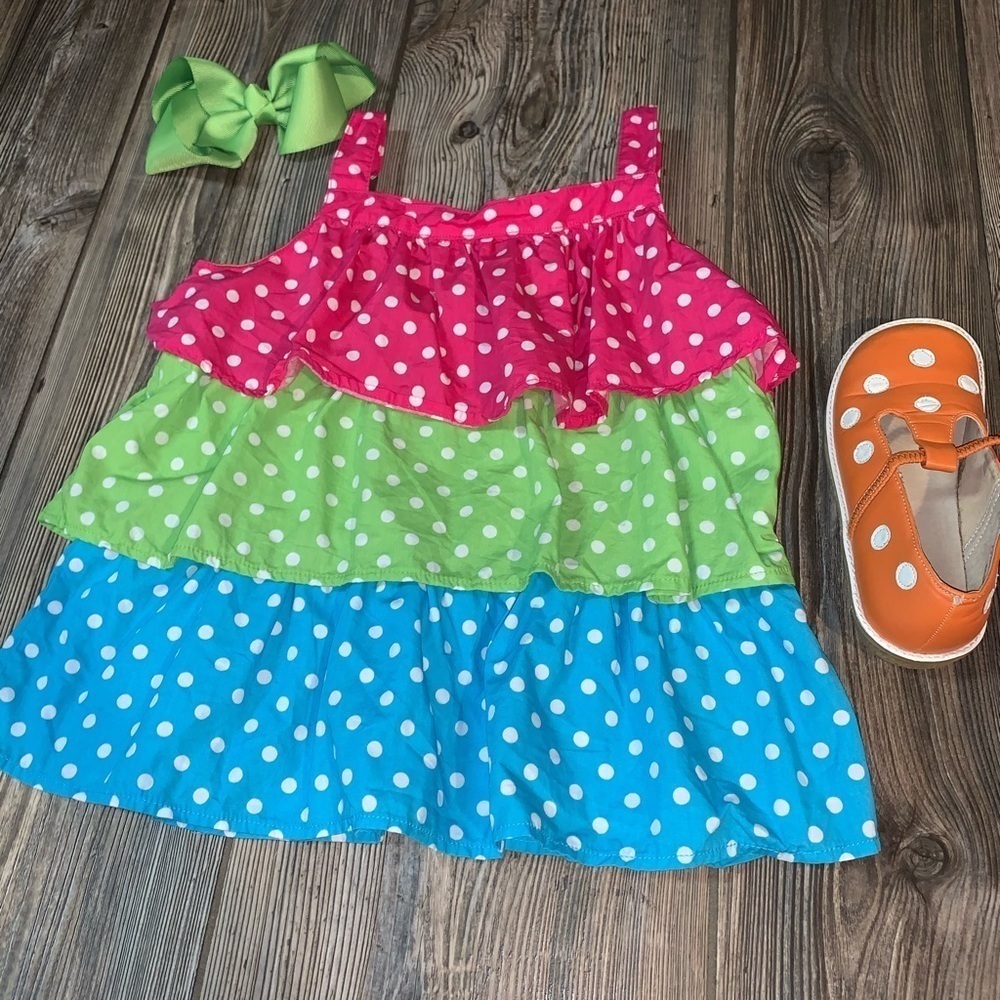 Gymboree Ruffle Tiered Top - Picture 2 of 3